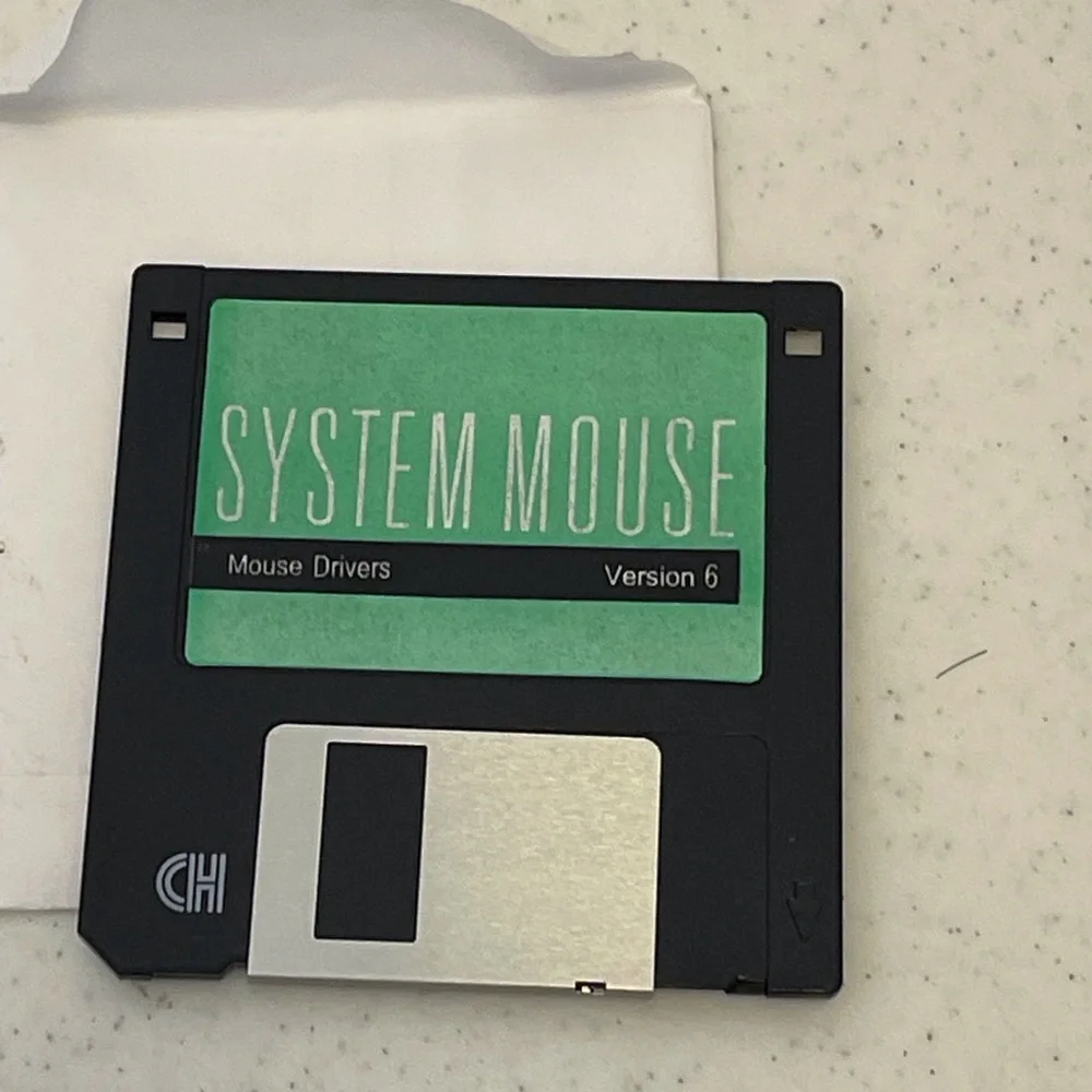 IMSI System Mouse ~ Y2K ~ NEW IN PACKAGE